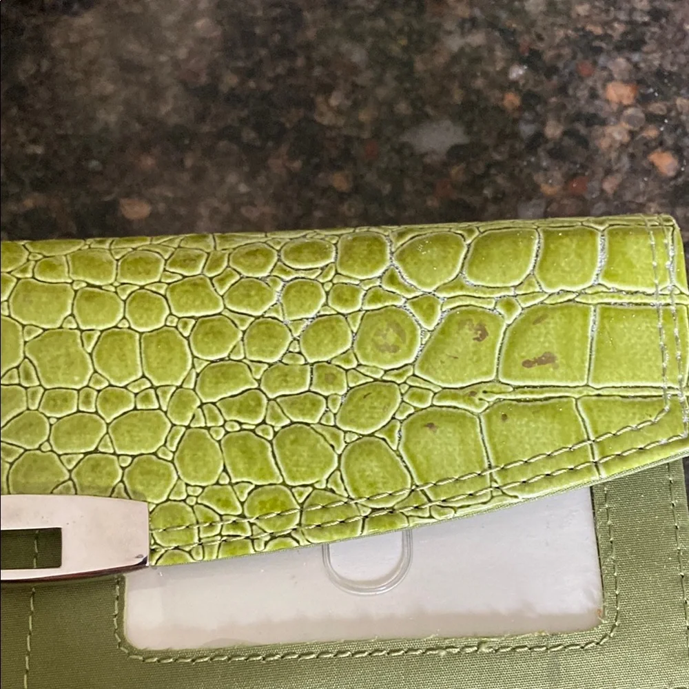 Rosetti Brown & Olive Green Wallets (2) NWT - Picture 5 of 6
